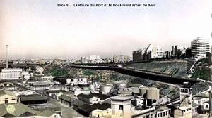 Oran - Route du Port et Front de Mer